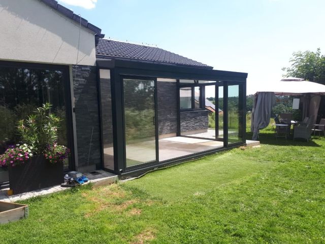 Zimní zahrada jako zimoviště pro exotické rostliny