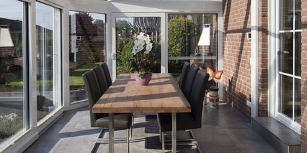 Elegantní zimní zahrada od nás