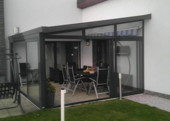 Kompletní hliníková zimní zahrada zhotovená do 3 týdnů od objednání