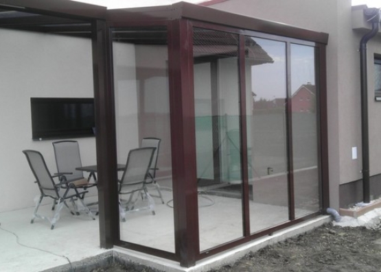 Mimořádné zimní zahrady z hliníku