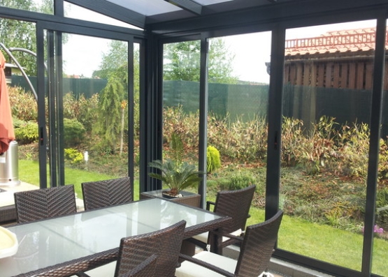 Návrh hliníkové zimní zahrady zdarma 