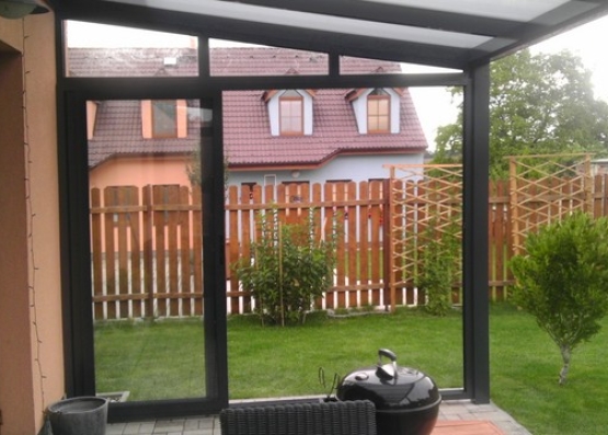 Stylová zimní zahrada