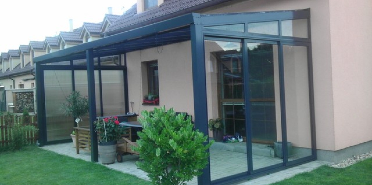 Vánoční svátky můžete strávit v útulné zimní zahradě