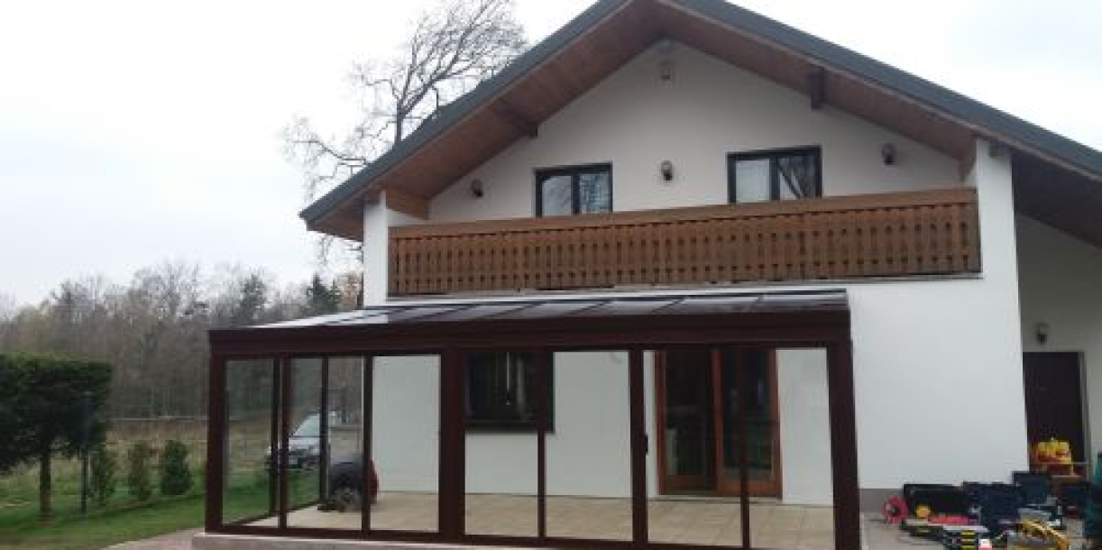 Zimní zahradu užijete i v teplejších dnech