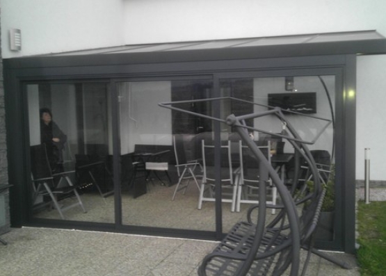 Zimní zahrady se stávají součástí téměř každé novostavby