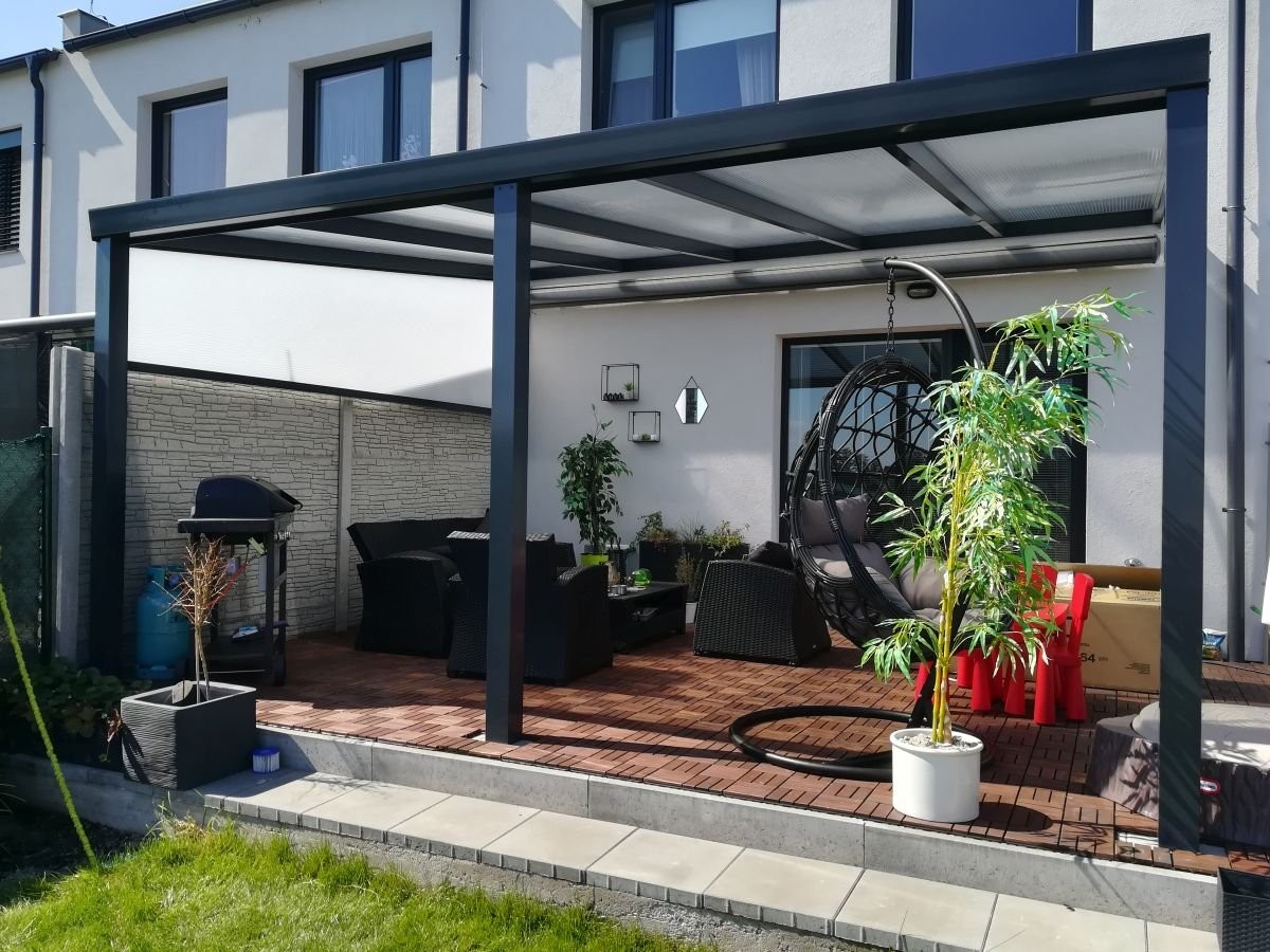 PROFI pergola z hliníku