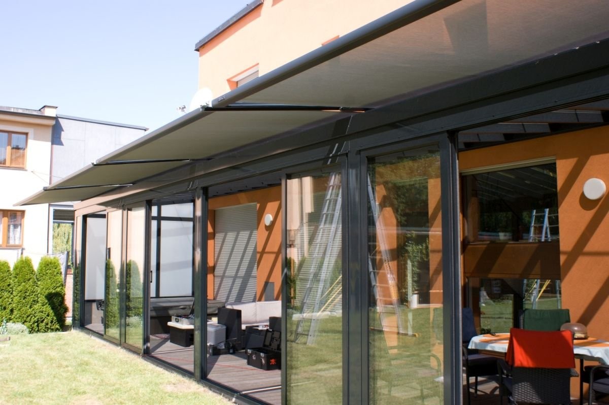 zimní zahrada u oranžového domu